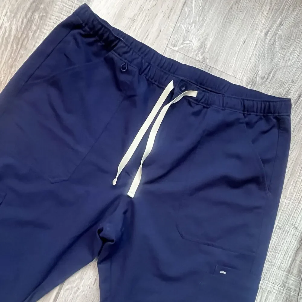 FIGS Scrub Pants Men’s XXL/S Navy Blue TM3001S Technical Collection Stretch